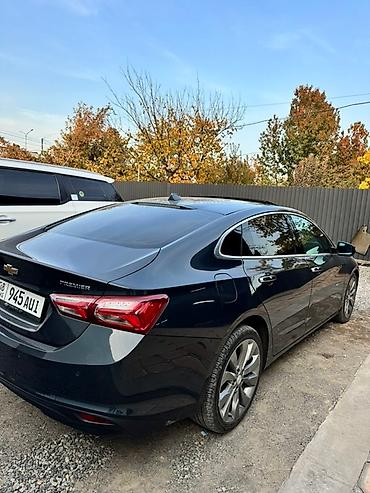 spark ltz: Chevrolet Malibu: 2019 г., Автомат, Бензин, Седан — 6