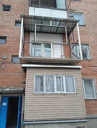 Курулуш жана оңдоо кызматтары: Балкон утепление расширение лоджи жазайбыз пластиковые эшик терезе — 5