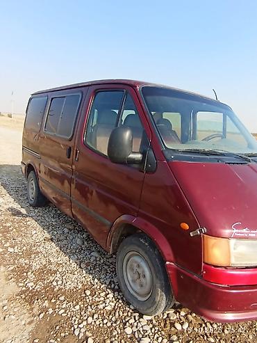 только продажа: Ford Transit: 1997 г., Механика, Минивэн — 2