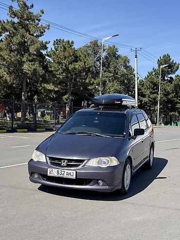 Honda Odyssey: 2002 г., 2.3 л, Автомат, Бензин, Минивэн