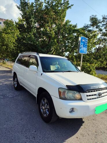 move мув: Toyota Highlander: 2005 г., 3.3 л, Автомат, Бензин