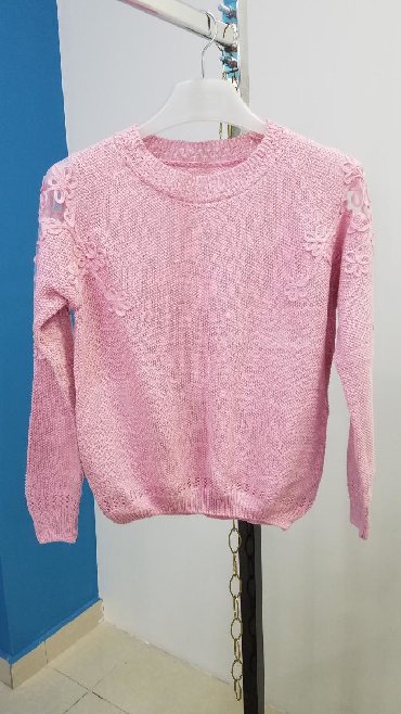 Личные вещи: Женский свитер M (38), цвет - Розовый