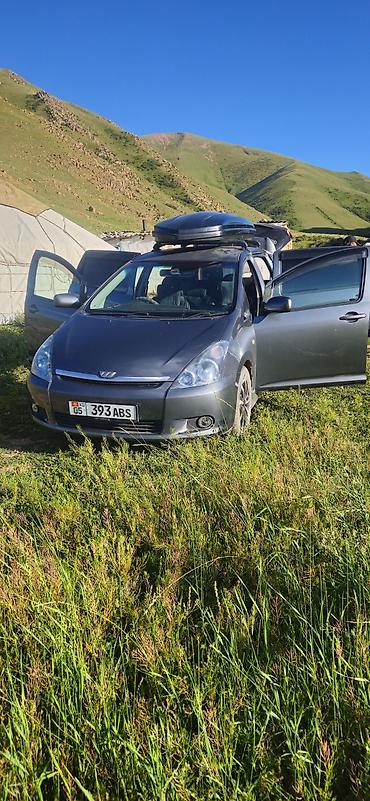 stage 3: Toyota WISH: 2003 г., 1.8 л, Автомат, Бензин, Минивэн — 1