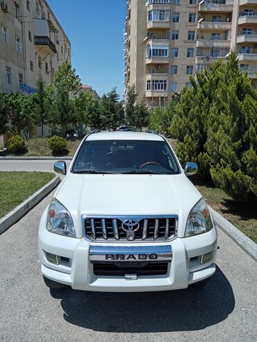 azerbaijan car sale: Toyota Land Cruiser Prado: 2.7 l | 2008 il Ofrouder/SUV