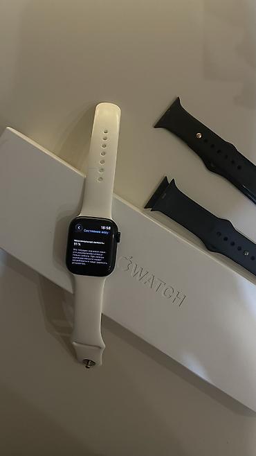 Apple Watch: Apple Watch Series 8 — 41 мм, 32 ГБ Продаю Apple Watch Series 8(GPS) — 2