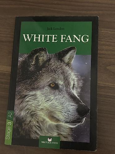 mk 2108: Məhsul: White Fang – Jack London (MK Publications) - Səviyyə: Stage 3 — 1