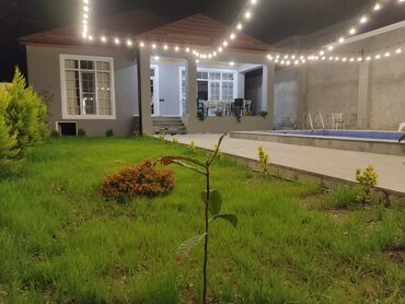 Bağ evlərinin kirayəsi: 90 kv. m, 4 otaqlı, Hovuzlu, Kombi, Qaz, İşıq — 15