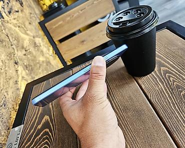 note 3: Redmi, Redmi A3, Б/у, 128 ГБ, цвет - Голубой, 2 SIM, 1 SIM — 7