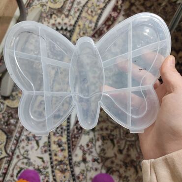 сумки из бисера: Органайзер для бисера форма бабочки,13 ячеек