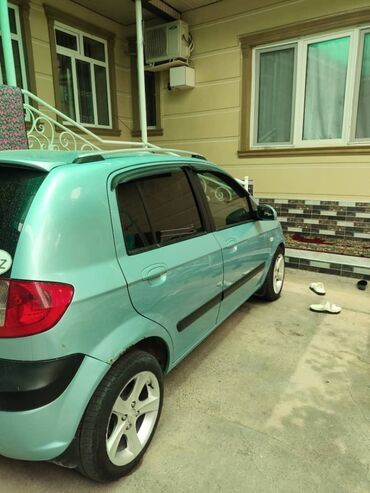 hyundai porter грузовой: Hyundai Getz: 2007 г., 1.4 л, Механика, Газ, Хетчбек