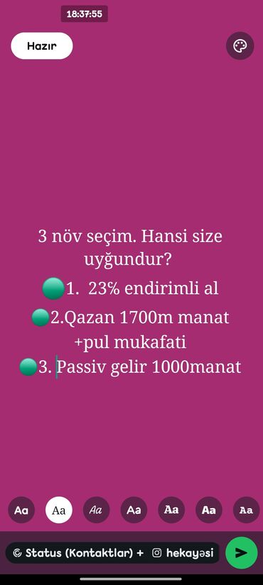 xəmir işi: Indi bu dəq qosul. səndə qazan