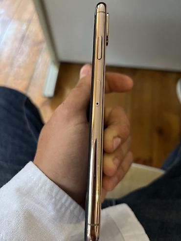 apple iphone xs max: IPhone Xs Max, 64 GB, Qızılı — 2