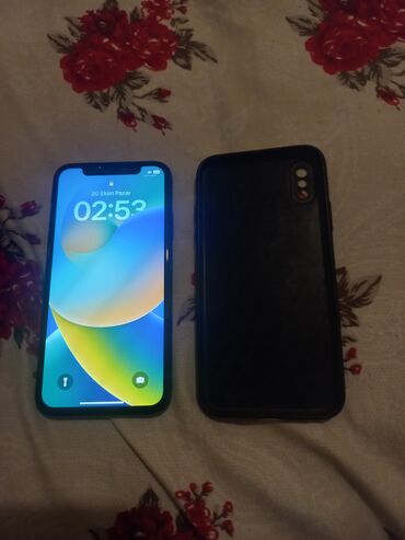 Apple iPhone: IPhone X, 256 GB, Qara, Face ID