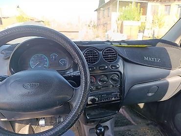 Продажа авто: Daewoo Matiz: 2008 г., 0.8 л, Механика, Бензин, Лифтбек — 7