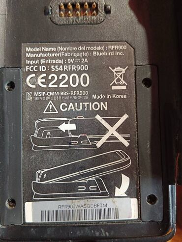 PDA i oprema: Bluebird EF400 Handheld Mobile Computer skener Android Ispravno — 11