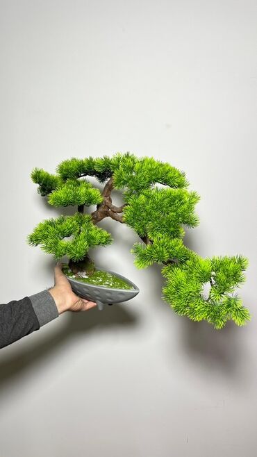Süni güllər: Süni bonsai ağacı – dekorativ içməkan yaşıllaşdırma üçün - Realistik — 17