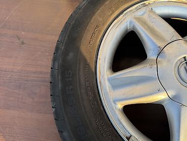 Колеса в сборе: Колеса в сборе 195 / 65 / R 15, Лето, Б/у, Комплект, Легковые, Литые, отверстий - 4 — 8