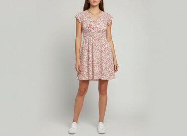shein biala sukienka: Shein, Sukienka damska, rozmiar L