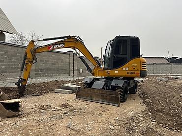 jcb 4cx: Экскаватор, XCMG, 2022 г., Колесный — 6