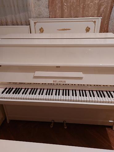 Musiqi alətləri: Pianino БЕЛАРУСЬ Rusiya stehsalı. Əla vəziyyədə . Kicik ölçülü — 3
