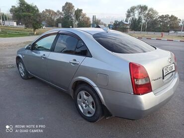 дэу матиз бу бишкек: Nissan Primera: 2002 г., 1.8 л, Механика, Газ, Седан