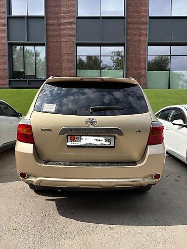 Продажа авто: Toyota Highlander: 2008 г., 3.5 л, Автомат, Газ, Внедорожник — 6
