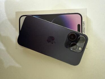 модем для вайфая: IPhone 14 Pro, 256 ГБ, Deep Purple, Коробка