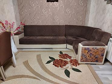 Divanlar: Künc divan, İşlənmiş, Açılan, Bazasız — 3