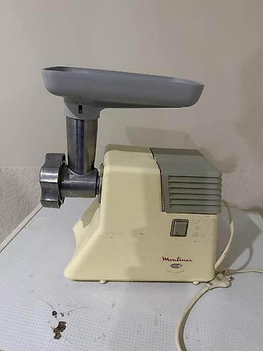 Ət çəkən maşınlar: Ət çəkən maşın Moulinex, İşlənmiş — 1
