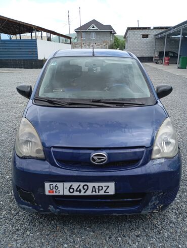 дайхатсу куер: Daihatsu Cuore: 2008 г., 1 л, Механика, Бензин, Хэтчбэк