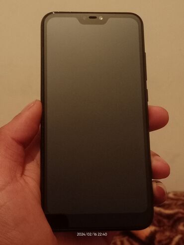 samsung b7300 omnia lite: Xiaomi Mi A2 Lite, 64 GB, rəng - Qara, 
 Face ID