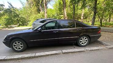 расходомер 2 2: Mercedes-Benz 220: 2000 г., 4.3 л, Автомат, Бензин — 5