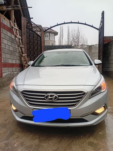 hyundai sonata прадаю: Hyundai Sonata: 2017 г., 2 л, Автомат, Газ, Седан