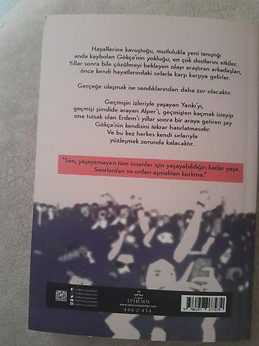 Книги и журналы: "Ölüler Konuşamaz" kitabı (Təptəzə) Məzmun: 📚 Kitabın adı: Ölüler — 3
