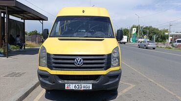 ылдам экспресс талас: Volkswagen Crafter: 2013 г., 2 л, Механика, Дизель, Бус