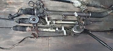 Рулевые рейки: Рулевая рейка Volkswagen Б/у, Оригинал, Германия — 1