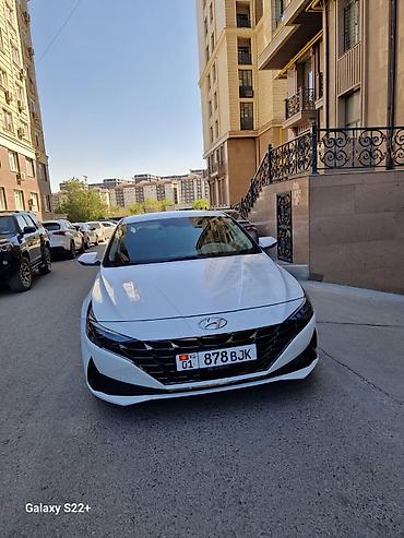 хюндай елантра: Hyundai Elantra: 2020 г., 1.6 л, Автомат, Бензин, Седан — 4