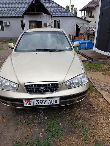 getz 2: Hyundai Elantra: 2000 г., 1.6 л, Механика, Бензин, Седан — 1