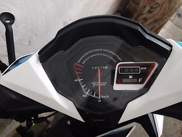 cub 50s: Tufan 50 sm3, 4300 km — 3