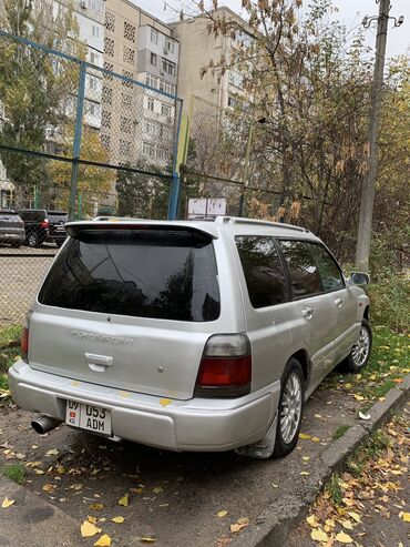 сузуки ингиз: Subaru Forester: 1997 г., 2 л, Автомат, Бензин, Внедорожник