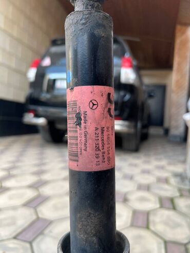 Амортизаторы, пневмобаллоны: Передний амортизатор Mitsubishi Б/у — 9