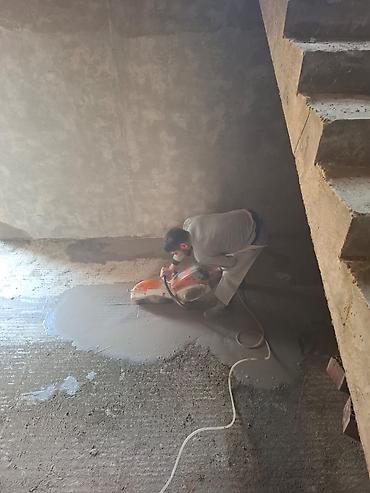 Beton işləri: Beton kəsimi və deşmə xidməti - Dəqiq və səliqəli beton kəsimi — 3