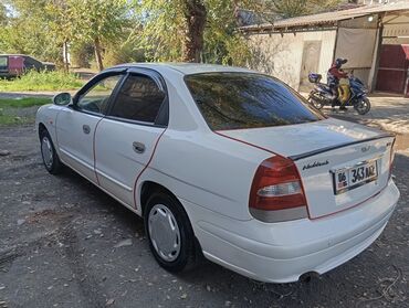 Daewoo: Daewoo Nubira: 2001 г., 1.5 л, Автомат, Бензин, Седан