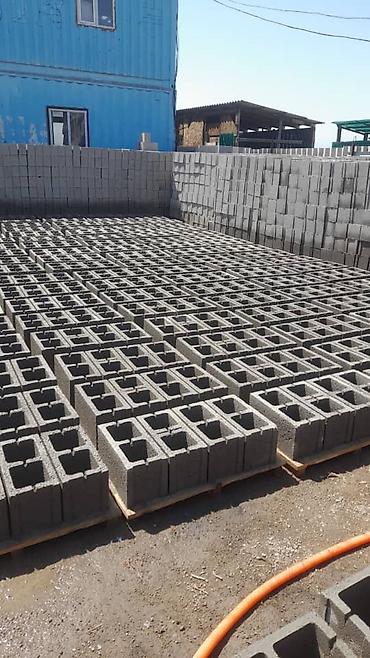 Пескоблок: Шлакоблоки/пустотелые бетонные блоки для стен и перегородок. - Тип — 1