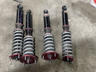 Амортизаторы, пневмобаллоны: Комплект амортизаторов Toyota 2006 г., Оригинал, Япония