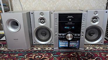 jbl 320: Музыкальный центр Panasonic SA-VK650 с акустикой и сабвуфером — 2