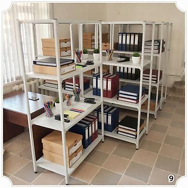 корзины оптом: Архивный стеллаж, полочный стеллаж, металлический стеллаж для хранения — 4