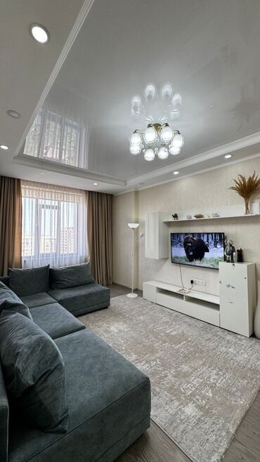 вторичное жилье: 2 комнаты, 64 м², Элитка, 9 этаж, Дизайнерский ремонт
