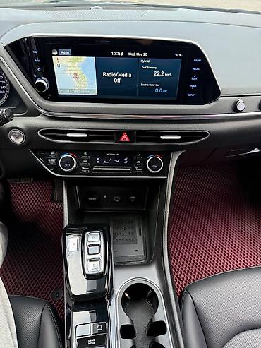 магнум: Hyundai Sonata: 2019 г., 2 л, Автомат, Гибрид, Седан — 4