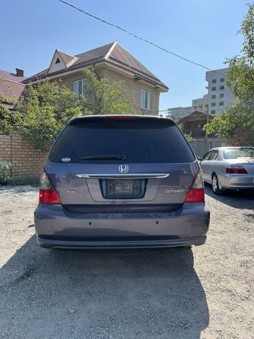 мотор на степвагон: Honda Odyssey: 2002 г., 2.3 л, Автомат, Газ, Минивэн